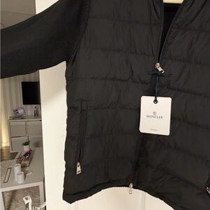 Moncler Women's Black Puffer Jacket